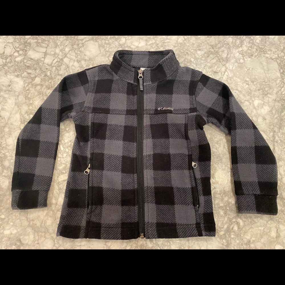 Columbia Fleece Jacket 4T